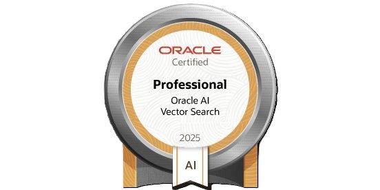 Oracle AI Vector Search Certified Professional