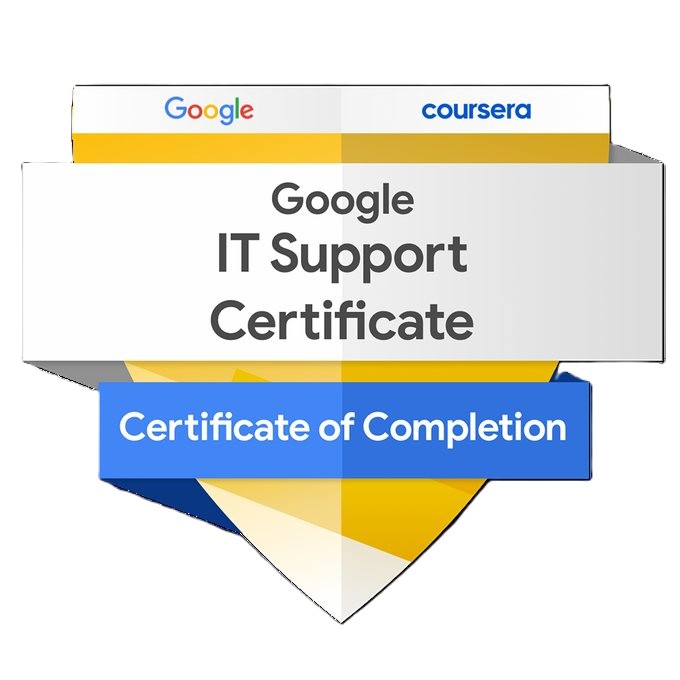 Google IT Support