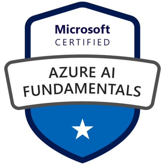 Microsoft Certified: Azure AI Fundamentals